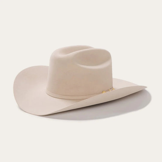Stetson El Presidente Silverbelly 100X Premier Cowboy Hat