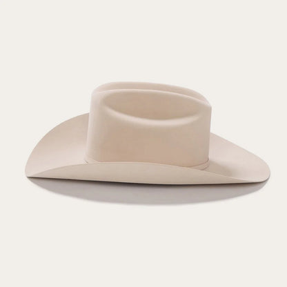 Stetson El Presidente Silverbelly 100X Premier Cowboy Hat