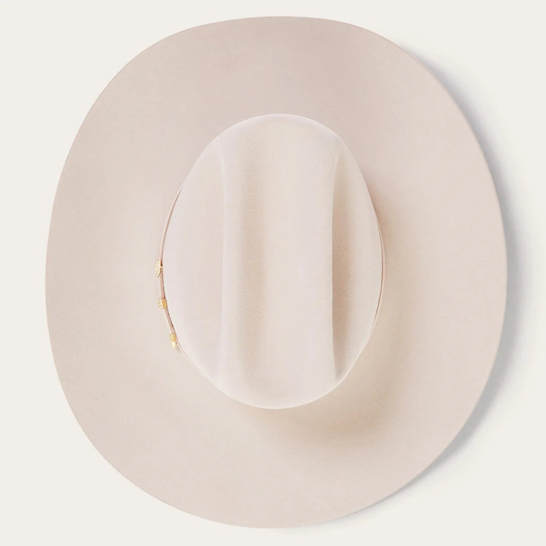 Stetson El Presidente Silverbelly 100X Premier Cowboy Hat