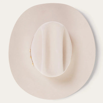 Stetson El Presidente Silverbelly 100X Premier Cowboy Hat
