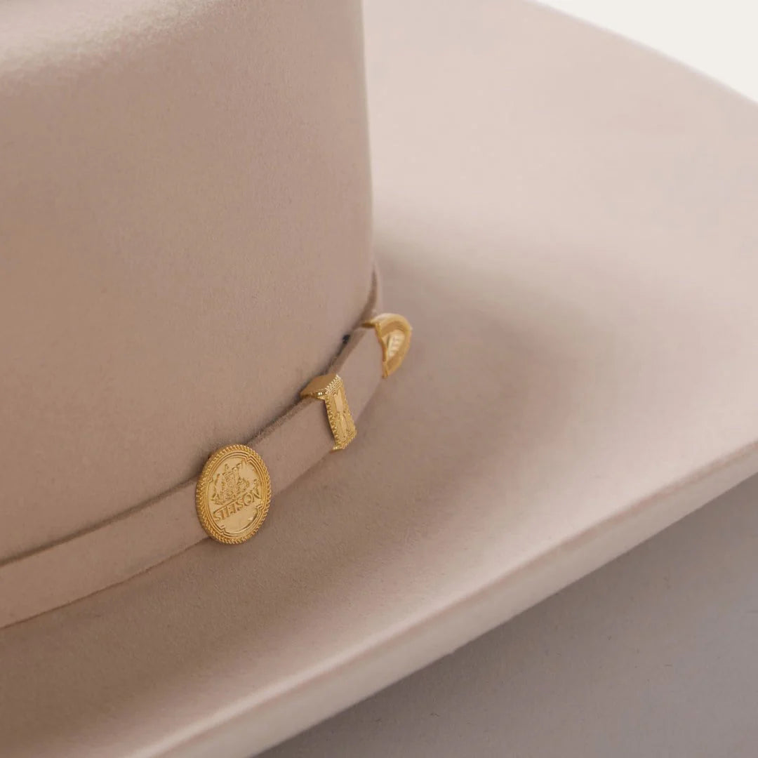 Stetson El Presidente Silverbelly 100X Premier Cowboy Hat