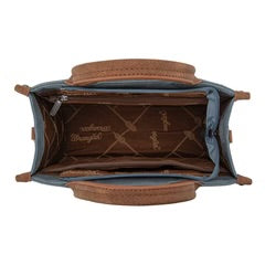 Wrangler Jean Buckle Tote Crossbody WG250-81202JN