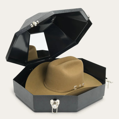 Stetson El Presidente Silverbelly 100X Premier Cowboy Hat