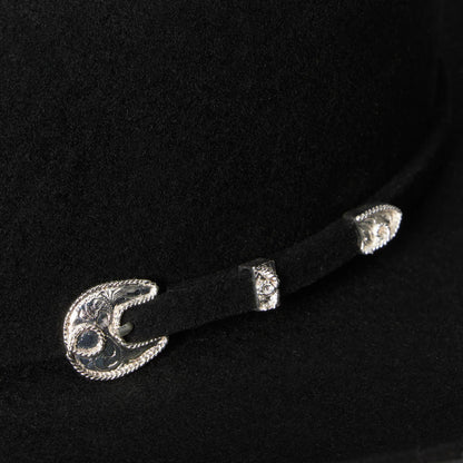Stetson Corral 4X Black Felt Hat