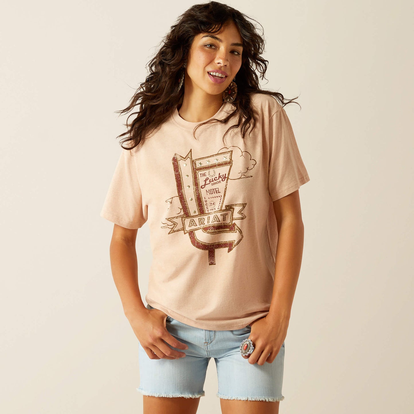 Ariat Womens Roadside T-Shirt