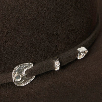 Stetson “Corral Chocolate 4X” Hat