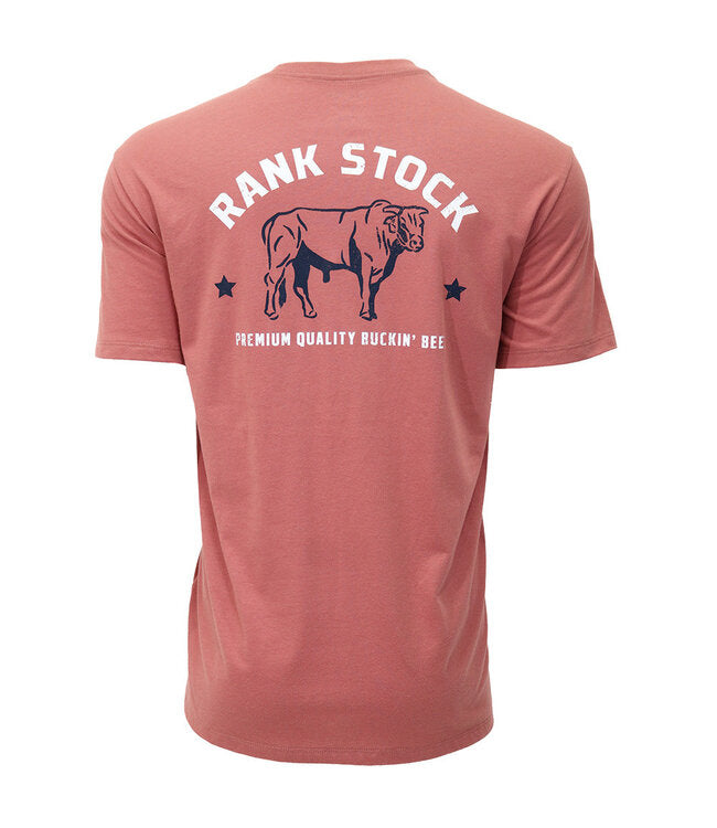 Hooey Charbray Men’s T-Shirt HT1684DKPK