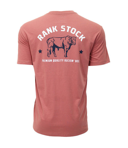 Hooey Charbray Men’s T-Shirt HT1684DKPK