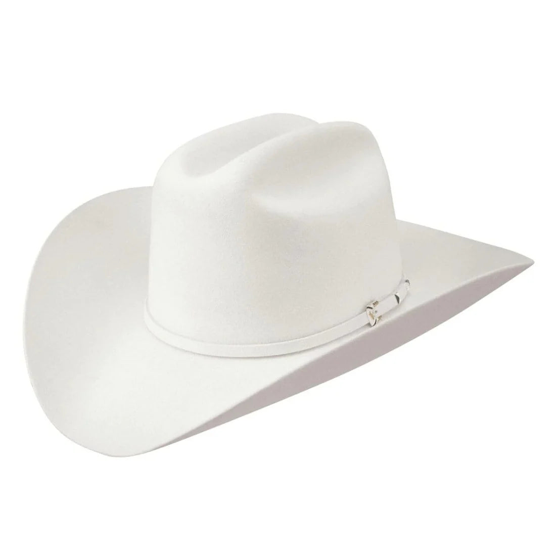 Stetson Diamante 1000X Premier Cowboy Hat White