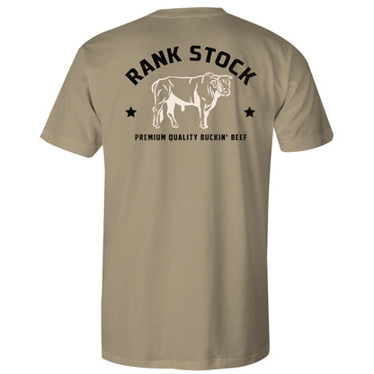 Hooey Charbray Men’s Tan T-Shirt HT1684TN