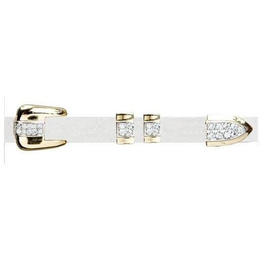Stetson Diamante 1000X Premier Cowboy Hat White