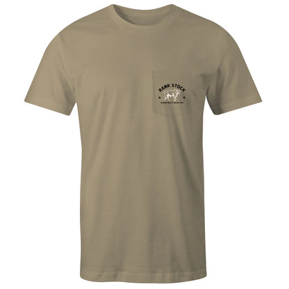 Hooey Charbray Men’s Tan T-Shirt HT1684TN
