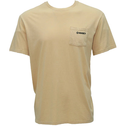 Hooey Zenith Men’s Tan T-Shirt HT1682TN