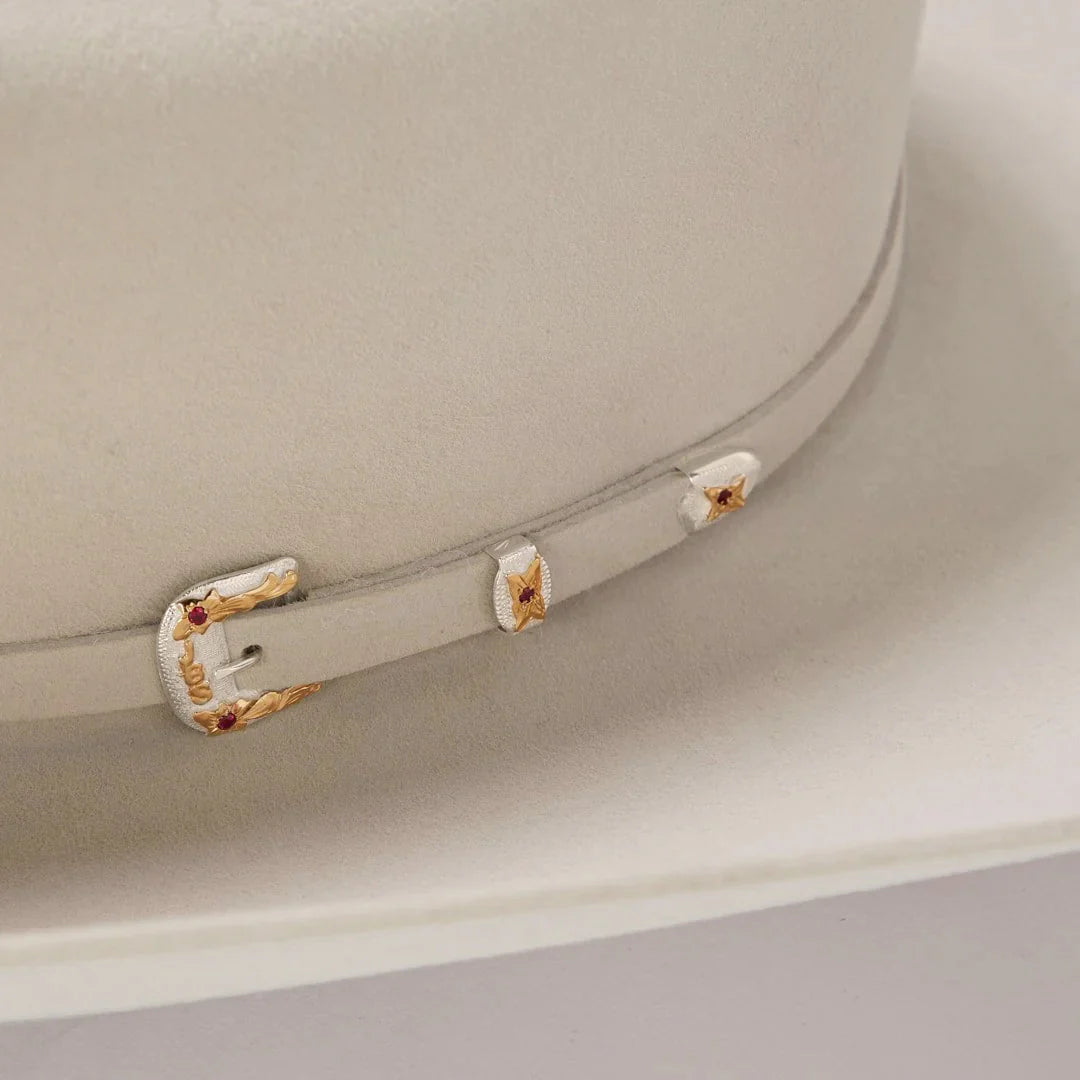 Stetson El Patron Silverbelly 48 Premier 30X Cowboy Hat