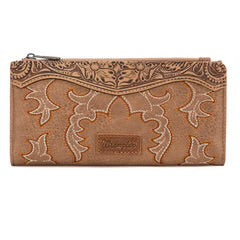 Wrangler Embroidered Bi-Fold Wallet Khaki WG145-212KH