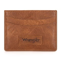 Wrangler Credit Card Holder Wallet Brown WG200-W054BR