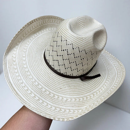 AMERICAN HAT COWBOY STRAW HAT 6200 S-MINN 2CCHOC