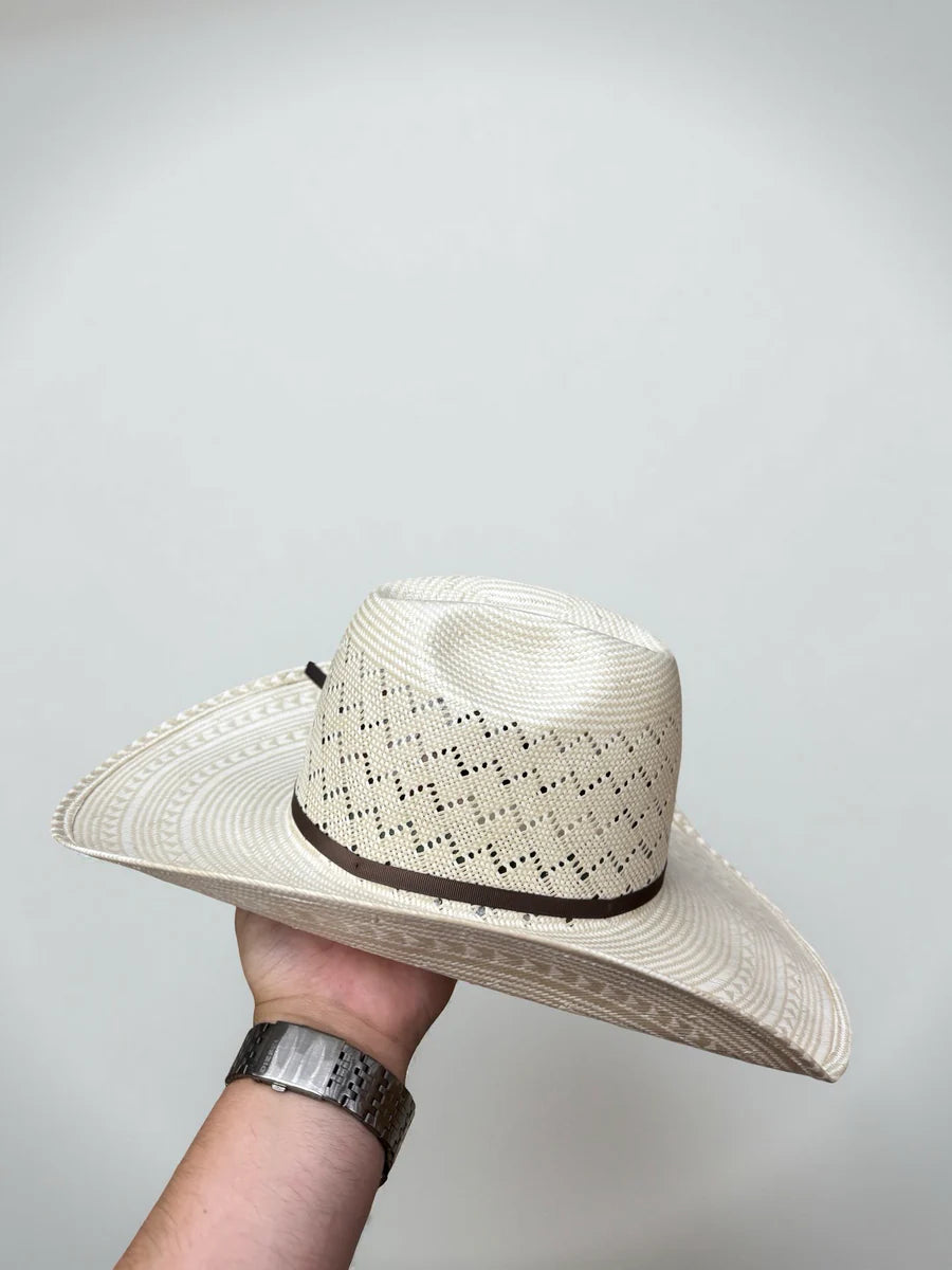 AMERICAN HAT COWBOY STRAW HAT 6200 S-MINN 2CCHOC