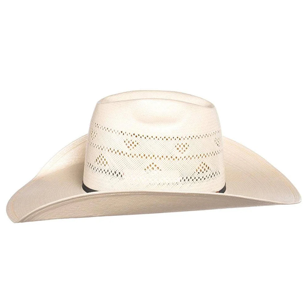 American Hats Double Triangle Vent 4 1/4in. Brim Open Crown 8200 S-CHL-2CSTEEL