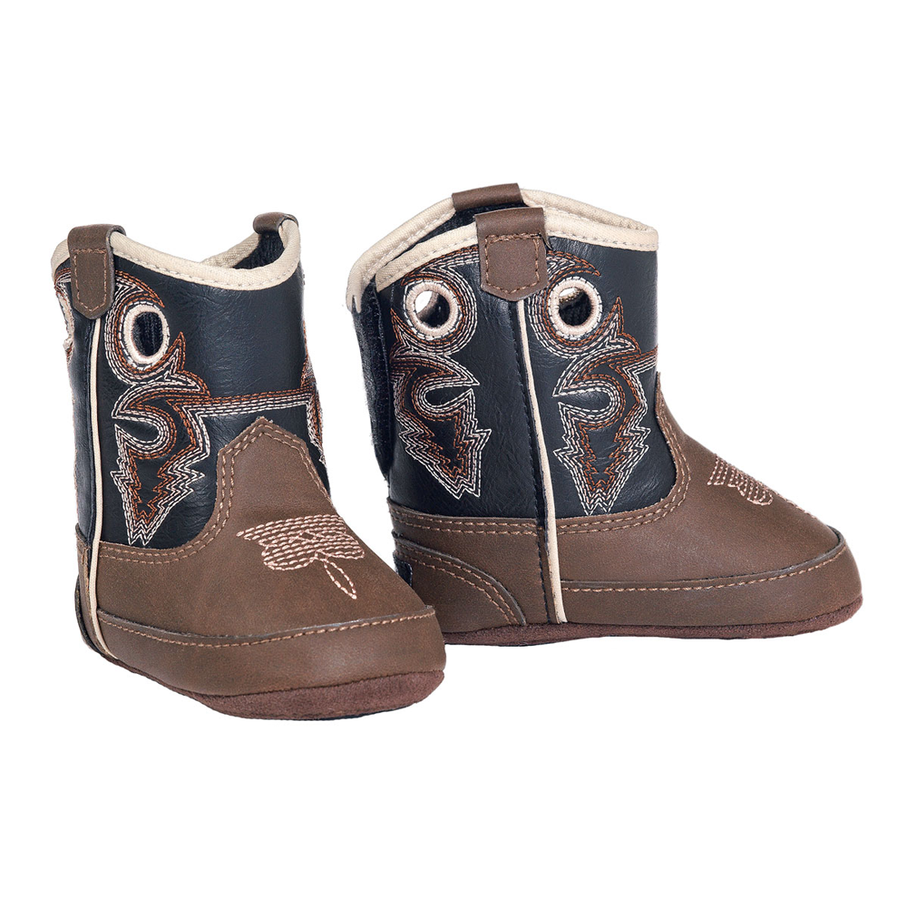 Twister Trace Baby Bucker Infant Cowboy Boots 4429202