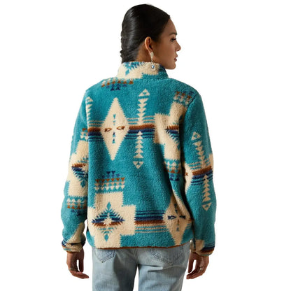 Ariat Women's Berber Snap Front Sweatshirt 10062613