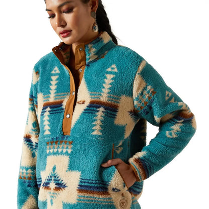 Ariat Women's Berber Snap Front Sweatshirt 10062613