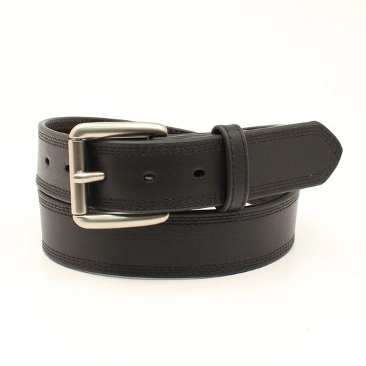 Ariat Men’s Classic Smooth Black Belt A1034801