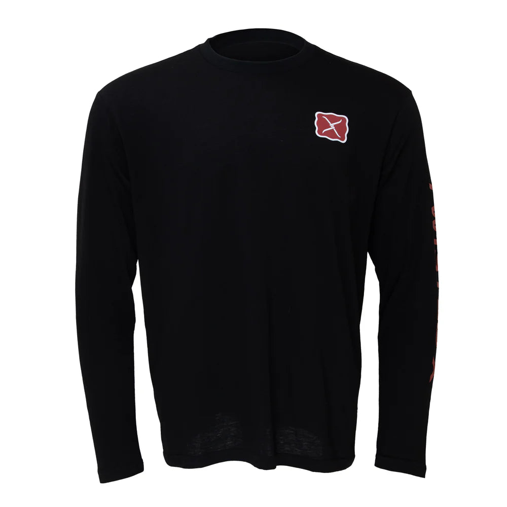 Twisted X Black Long Sleeve Shirt LSSHIRT001