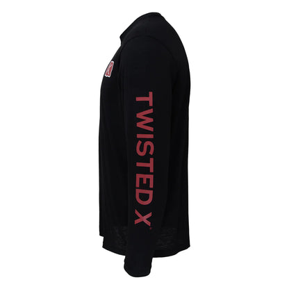 Twisted X Black Long Sleeve Shirt LSSHIRT001