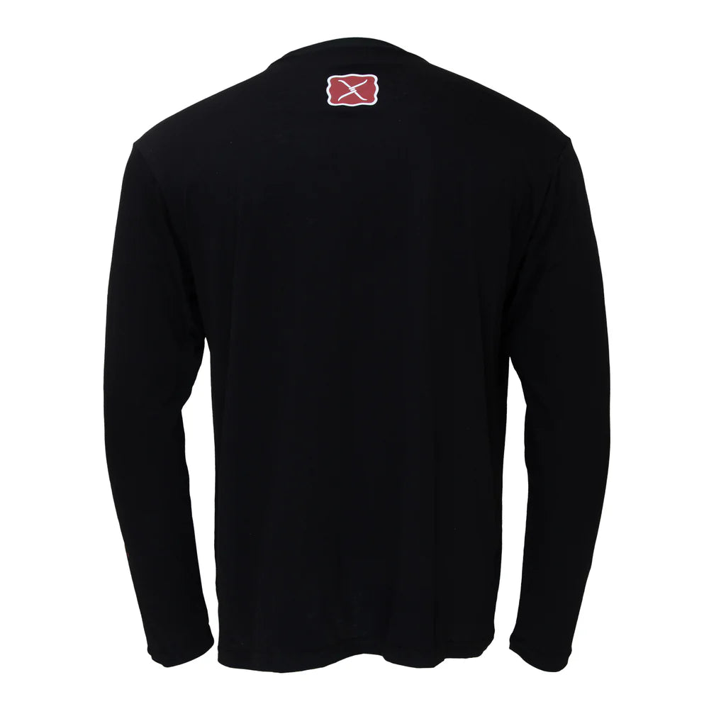 Twisted X Black Long Sleeve Shirt LSSHIRT001