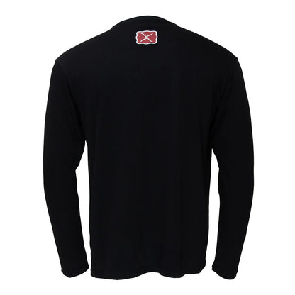 Twisted X Black Long Sleeve Shirt LSSHIRT001