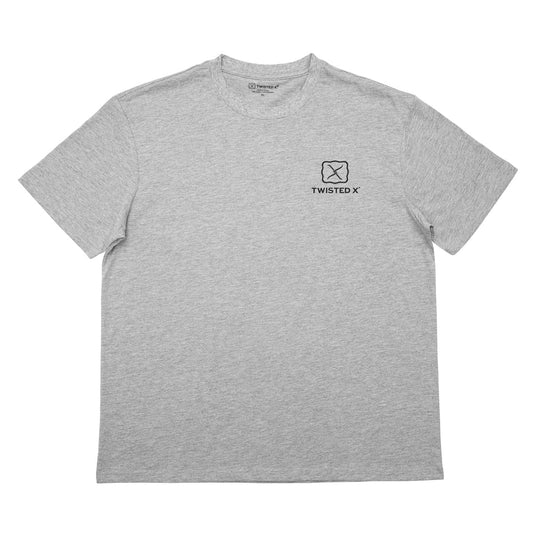 Twisted X Grey Horse T-Shirt TSHIRT003