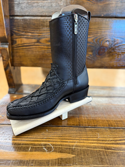 Los Altos Inverted Pirarucu Black Matte 7 Toe 57BFP1069