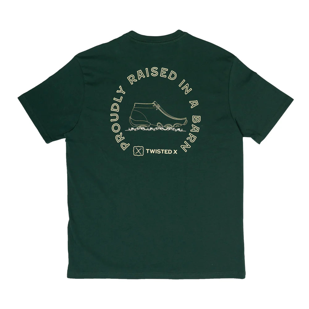 Twisted X Dark Green T-Shirt TSHIRT002