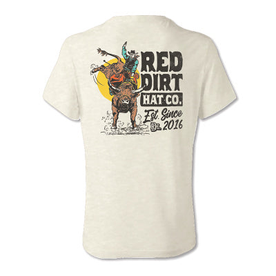 Red Dirt Hat Co Money Bull SS T-Shirt RDHCT176
