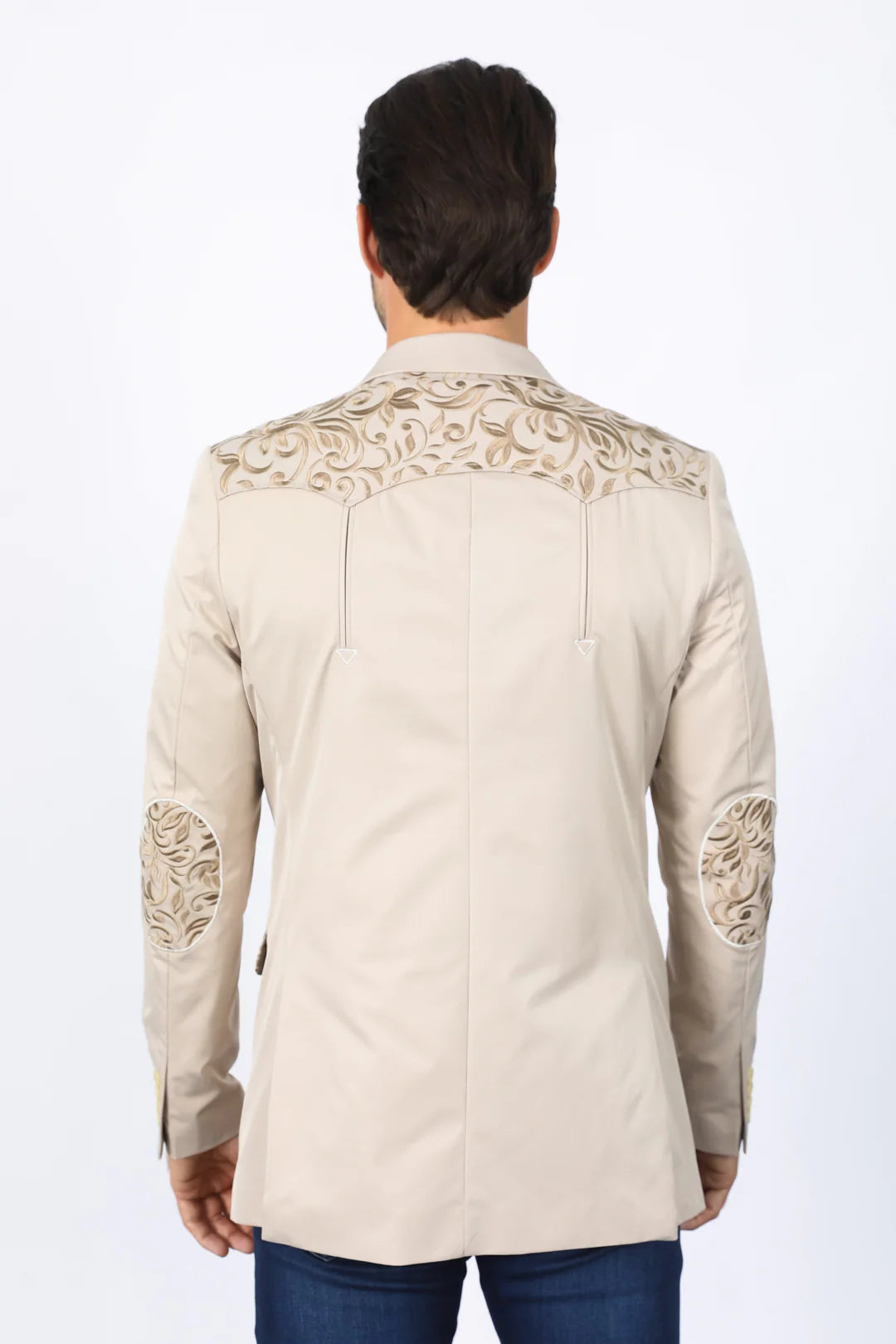 Platini Men’s Embroidery Fashion Blazer EBZ10139
