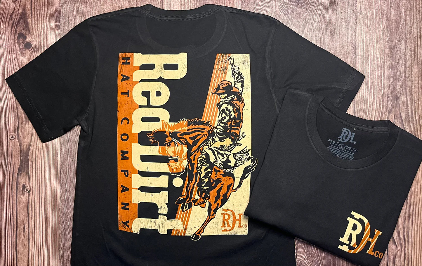 Red Dirt Hat Co Smoked Men’s T-Shirt RDHCT179