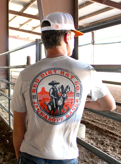 Red Dirt Hat Co Men’s  Jackalope Trail T-Shirt RDHCT183