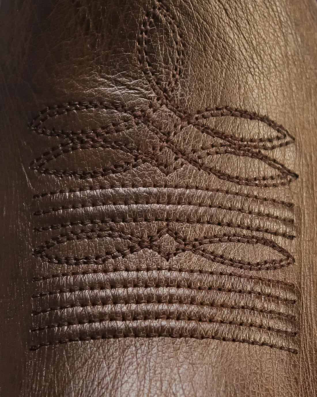 King Exotic Men’s Cutter Toe Smooth Ostrich Brown Boots 749707