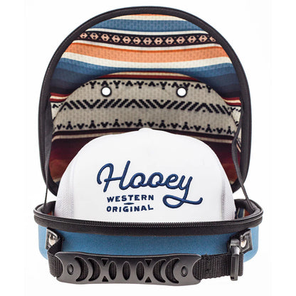 Hooey Cap Carrier Blue/Aztec Interior