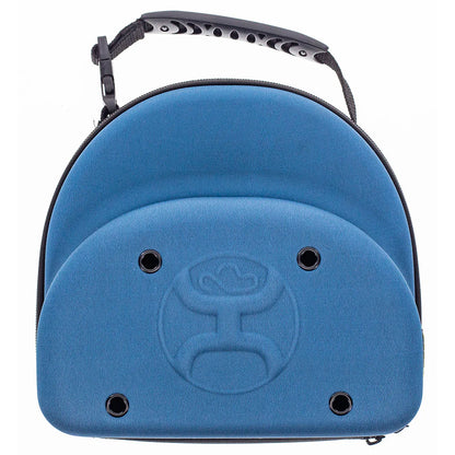 Hooey Cap Carrier Blue/Aztec Interior