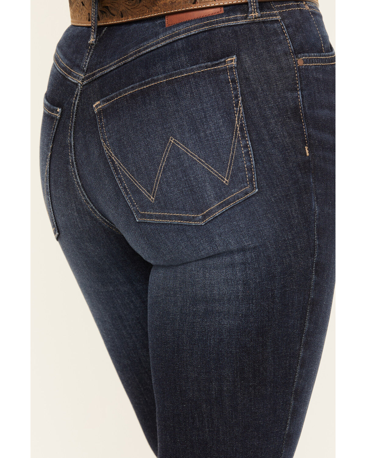 Wrangler High Rise Bespoke Flare Women’s Jeans 112359280