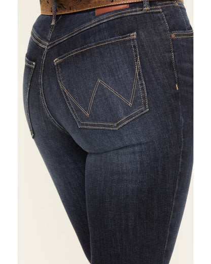 Wrangler High Rise Bespoke Flare Women’s Jeans 112359280