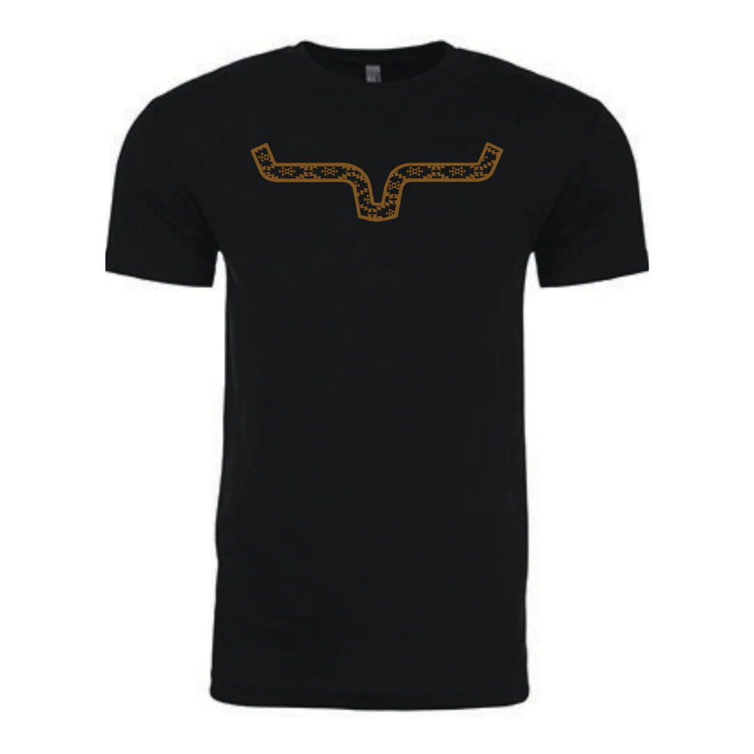 Kimes Ranch Men's Rowell Solid Black T-Shirt MSH0000185-BK001