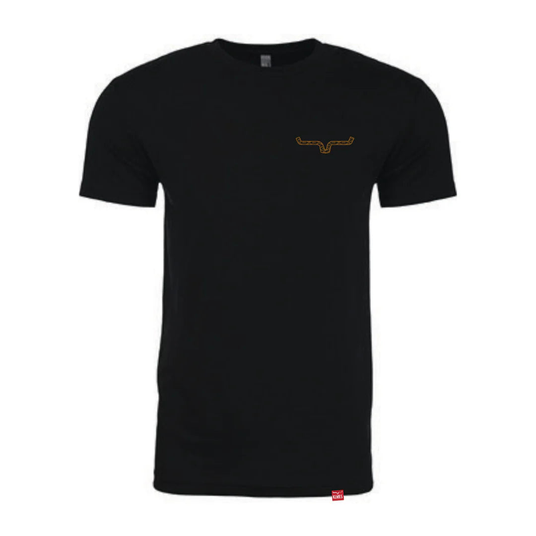 Kimes Ranch Men's Rowell Solid Black T-Shirt MSH0000185-BK001