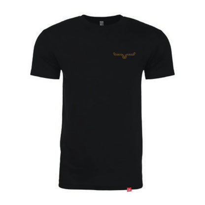 Kimes Ranch Men's Rowell Solid Black T-Shirt MSH0000185-BK001