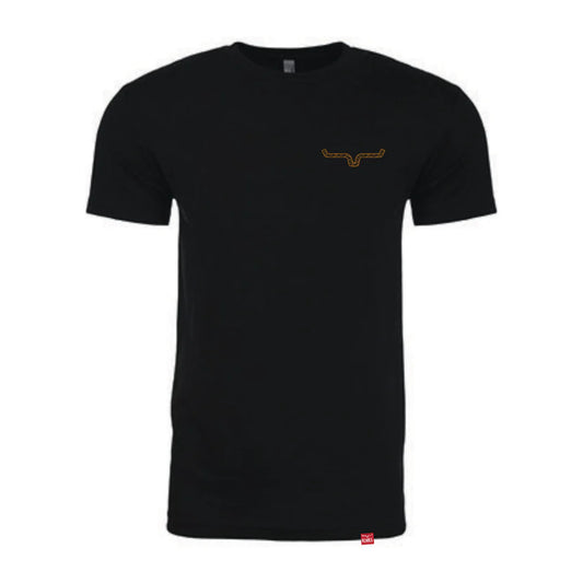 Kimes Ranch Men's Rowell Solid Black T-Shirt MSH0000185-BK001