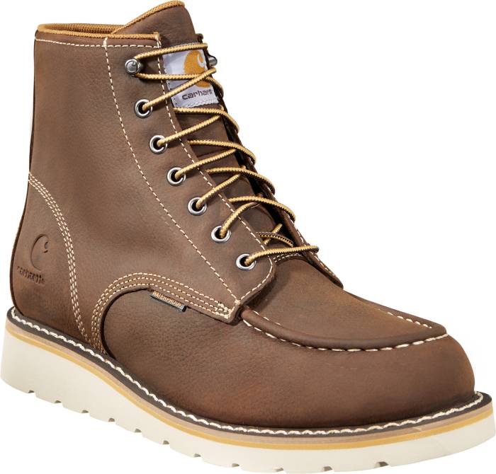 Carhartt Men's Brown Steel Toe Boot CMW6295