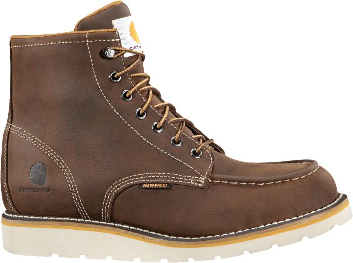 Carhartt Men's Brown Steel Toe Boot CMW6295