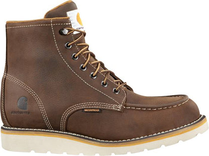 Carhartt Men's Brown Steel Toe Boot CMW6295